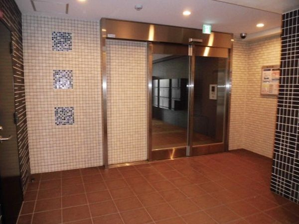 グランパシフィック玉出のエントランス