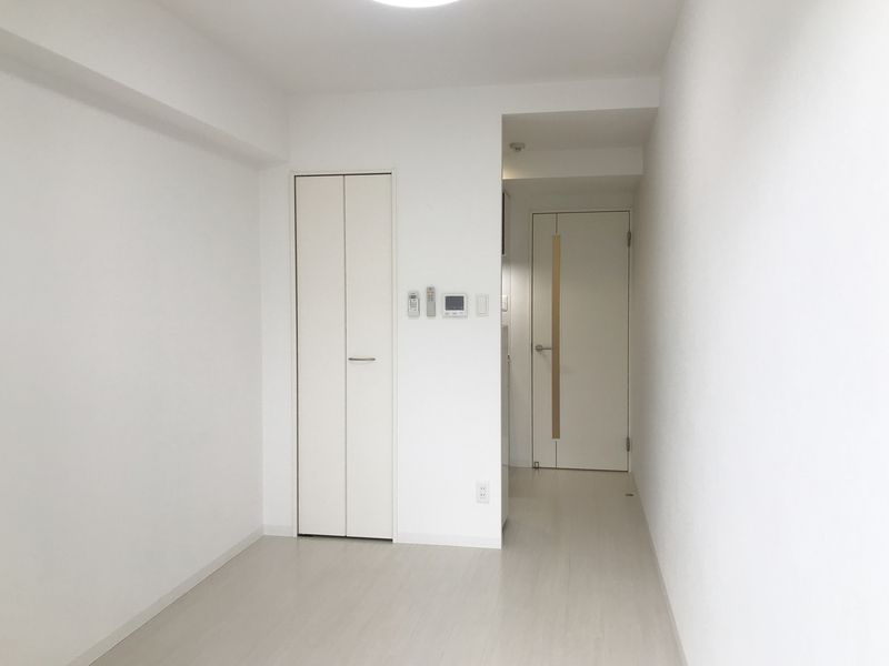 グランパシフィック玉出の寝室