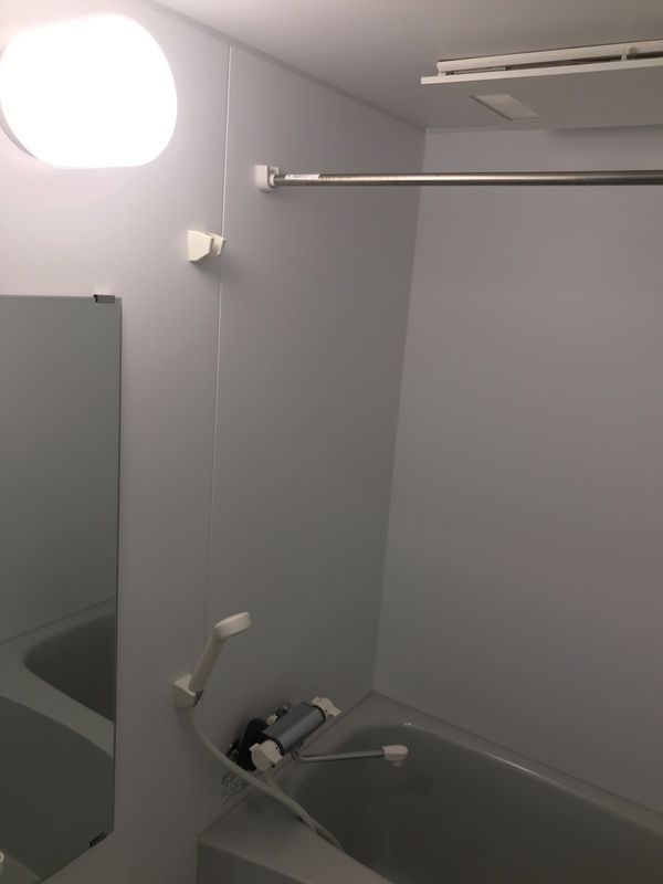 グランパシフィック玉出の浴室