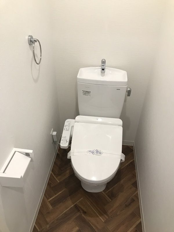 グランパシフィック玉出のトイレ