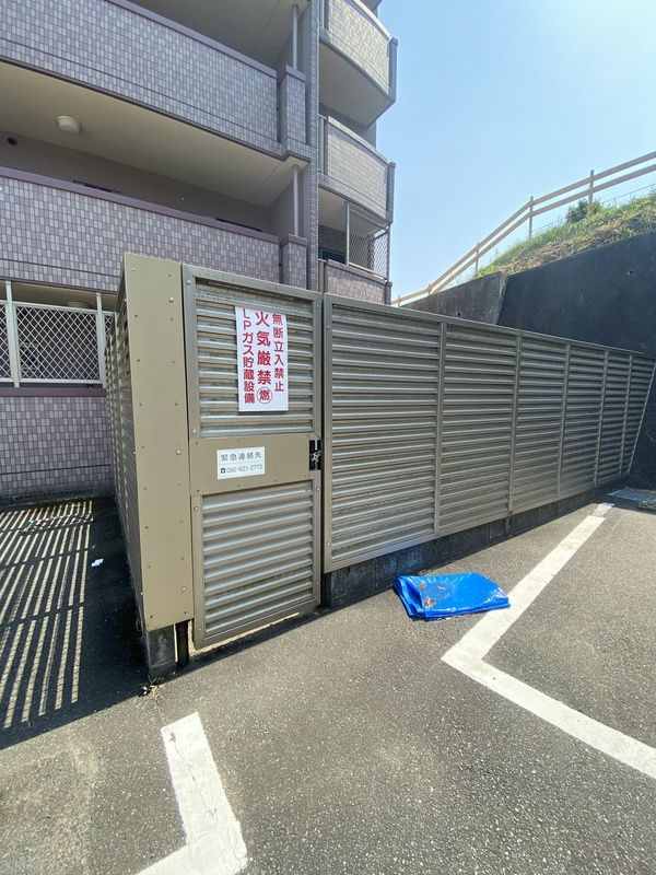 福岡市博多区金の隈１丁目の賃貸マンションのその他共用部分