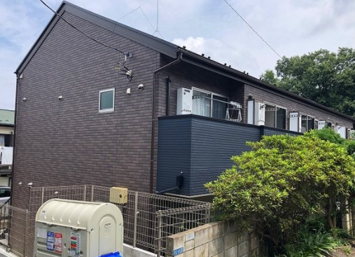 川崎市多摩区生田４丁目のアパート