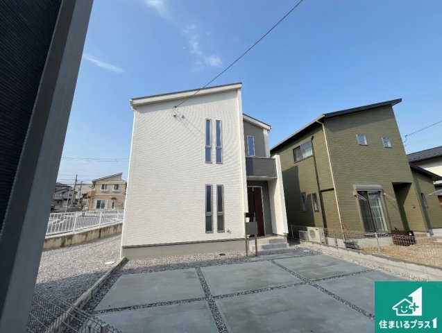 ★29(土)30(日)現地見学可能！★湖南市三雲　全2邸の外観|安心の10年保証！外観を美しく保ち、雨水で汚れを落とします！気になることがありましたら、お気軽にお問い合わせください！
