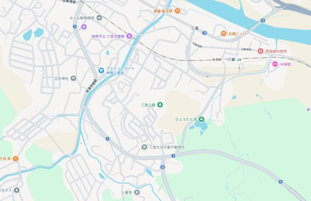 ★29(土)30(日)現地見学可能！★湖南市三雲　全2邸の地図