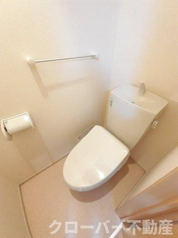 ルーベル柞原のトイレ