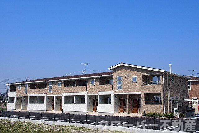 ルーベル柞原の外観