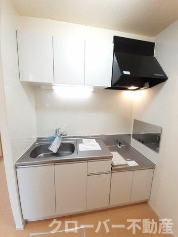 ルーベル柞原のキッチン