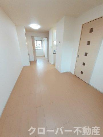 ルーベル柞原の居間・リビング