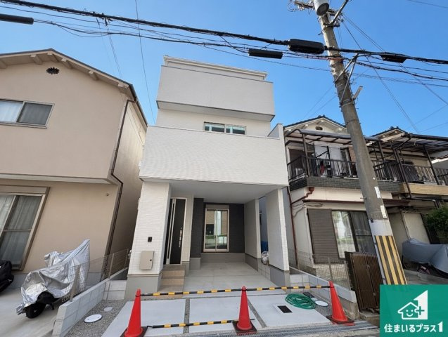 29日(土)30日(日)現地ご見学可能！　枚方市黄金野　第1期　新築一戸建ての外観|安心の10年保証！外観を美しく保ち、雨水で汚れを落とします！気になることがありましたら、お気軽にお問い合わせください！