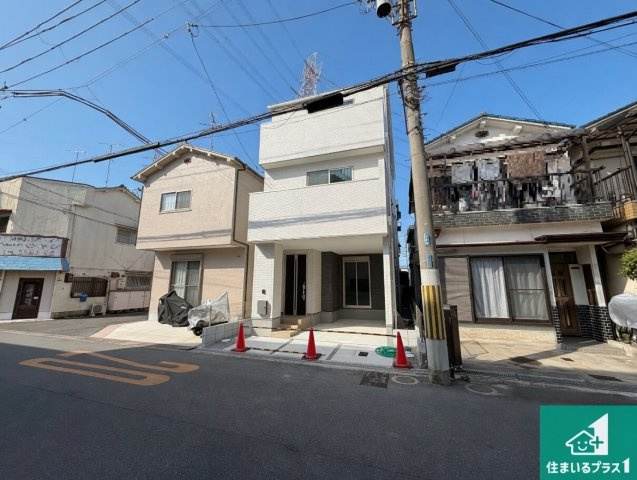 29日(土)30日(日)現地ご見学可能！　枚方市黄金野　第1期　新築一戸建ての外観|お客様に長く安心して住んでいだだける事にこだわった家づくり！住んでからのアフターサービスにもしっかりと取り組んでいます！