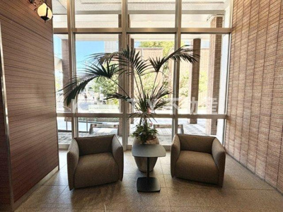 【ロビー】 | 品川シーサイドビュータワー Ⅰ | 建物の内部です