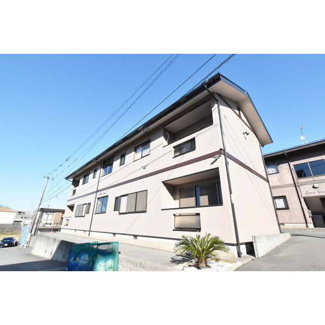 久留米市藤光町のアパートの外観|外観もきれいです