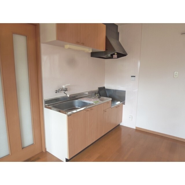 久留米市藤光町のアパートのキッチン|キッチンです