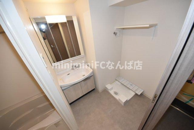 プレサンスドームシティコレーレの洗面所