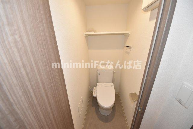 プレサンスドームシティコレーレのトイレ