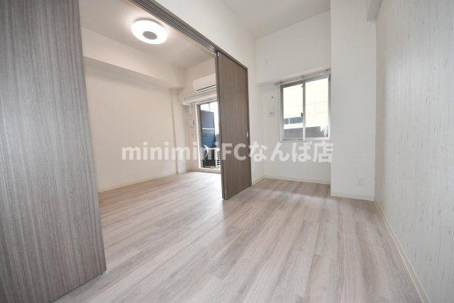 プレサンスドームシティコレーレの寝室