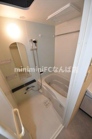 プレサンスドームシティコレーレの浴室