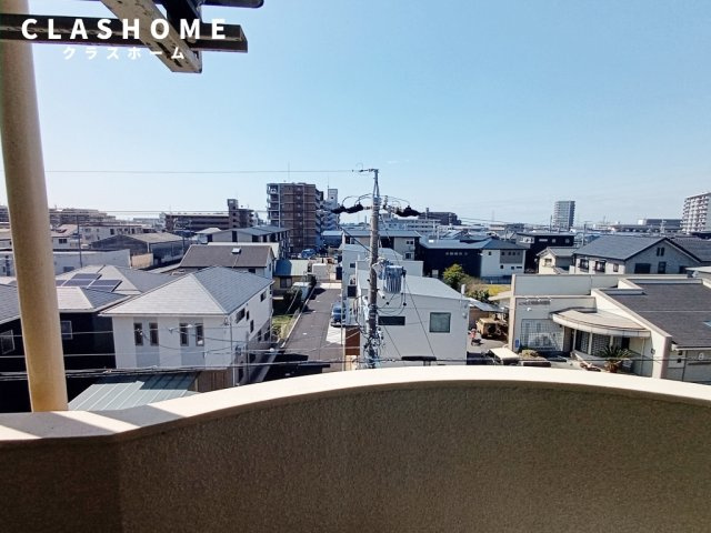 アーバンハイム　　 刈谷市近郊の賃貸はクラスホーム刈谷店の展望|同物件の別部屋になります。