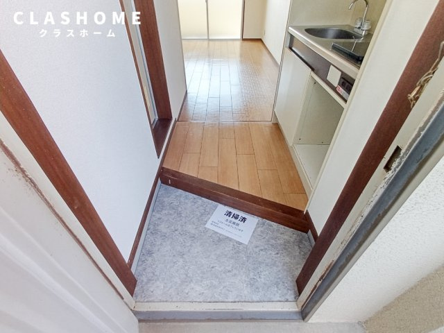 アーバンハイム　　 刈谷市近郊の賃貸はクラスホーム刈谷店の玄関|同物件の別部屋になります。