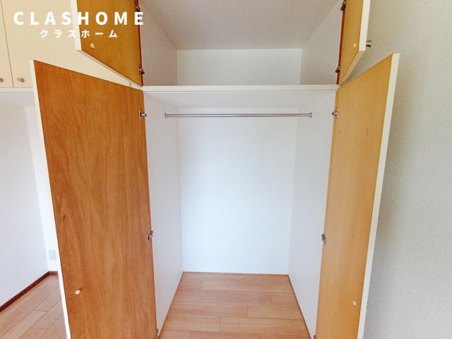 アーバンハイム　　 刈谷市近郊の賃貸はクラスホーム刈谷店の収納|同物件の別部屋になります。