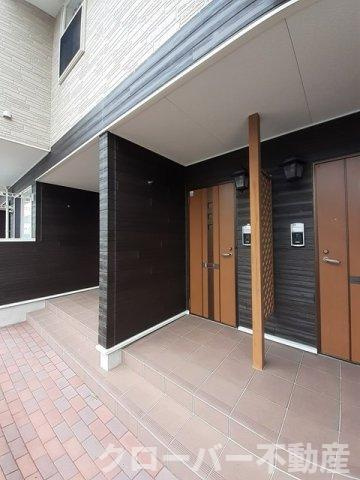 カーザ・フェリース　Ⅰのエントランス