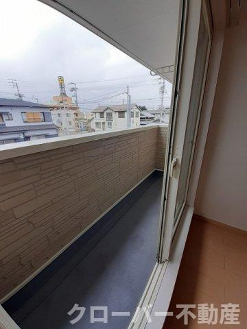 カーザ・フェリース　Ⅰのバルコニー