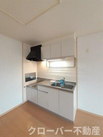 カーザ・フェリース　Ⅰのキッチン