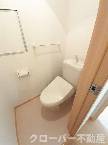 カーザ・フェリース　Ⅰのトイレ