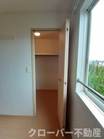 カーザ・フェリース　Ⅰの収納