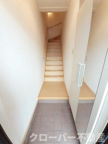 カーザ・フェリース　Ⅰの玄関