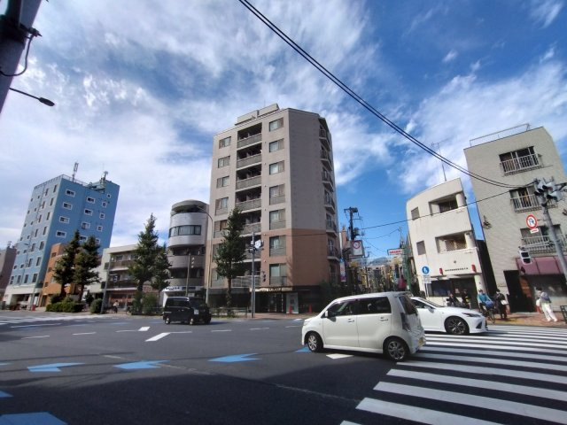 ジェイパーク目黒祐天寺の外観