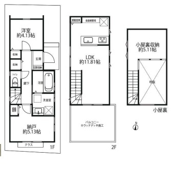 新吉田東６丁目新築戸建の画像