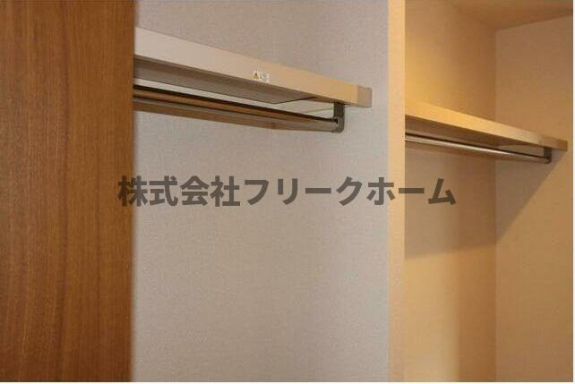 クレールヴェルデの収納