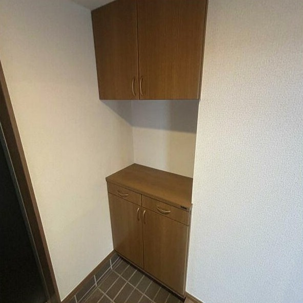 アークＫの玄関