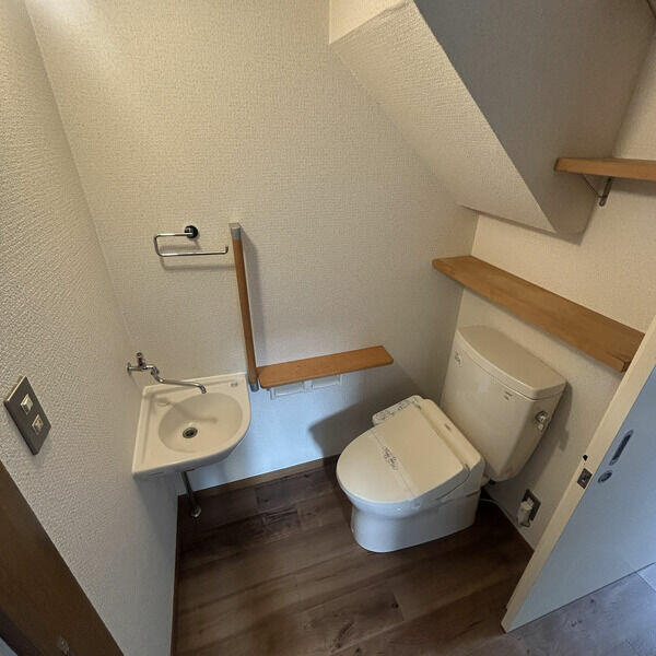 アークＫのトイレ