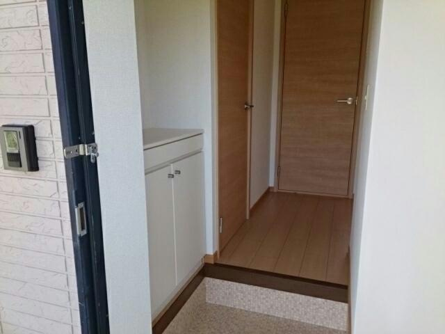 エンジェルコーポラスCの玄関