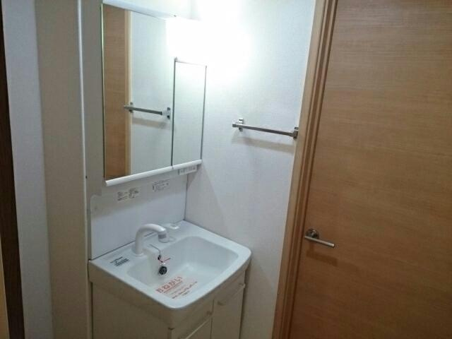 エンジェルコーポラスCの洗面所