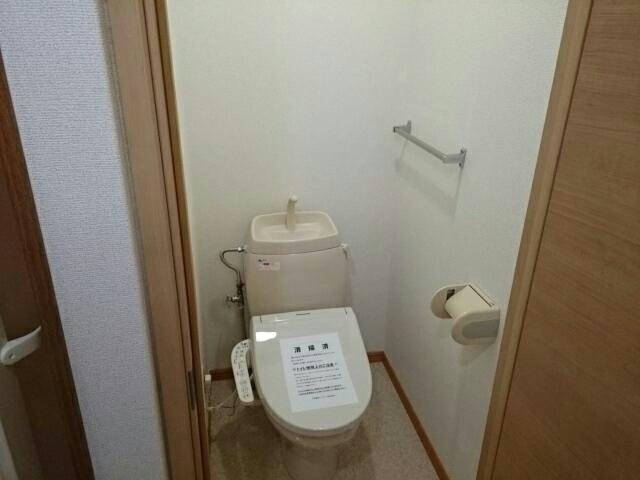 エンジェルコーポラスCのトイレ