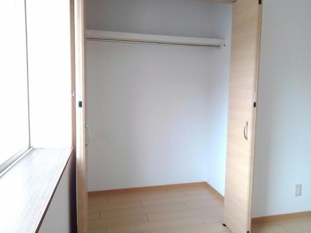 エンジェルコーポラスCの収納