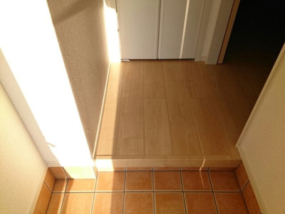 【玄関】 | プラシード | 落ち着いた玄関です