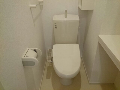 【トイレ】 | プラシード | 落ち着いたトイレです