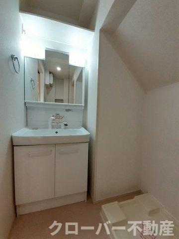 サン・グランデ鶴市の洗面所