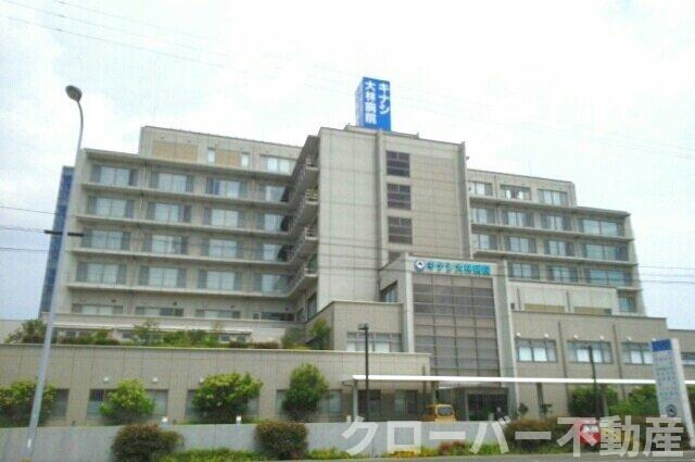 サン・グランデ鶴市の周辺|キナシ大林病院さんまで1000m