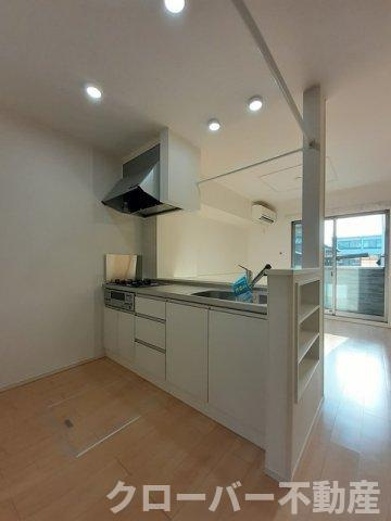 サン・グランデ鶴市のキッチン