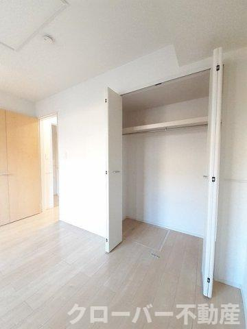 サン・グランデ鶴市の収納