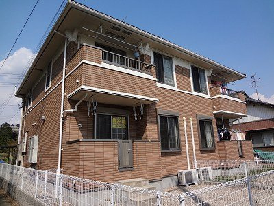 エルエール２２の外観|外観は落ち着いています