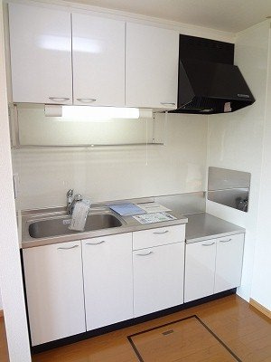 エルエール２２のキッチン