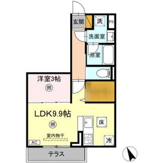 【間取り】 | Serenvita富士崎