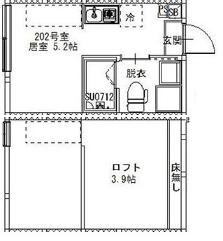 Axis青砥の間取り