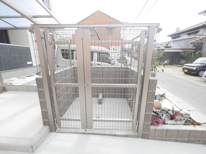 福岡市博多区板付７丁目のアパートのその他共用部分